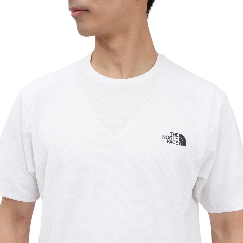 ザ・ノース・フェイス（THE NORTH FACE）（メンズ）ショートスリーブ イーエス アンペアクルー Tシャツ NT12582 W