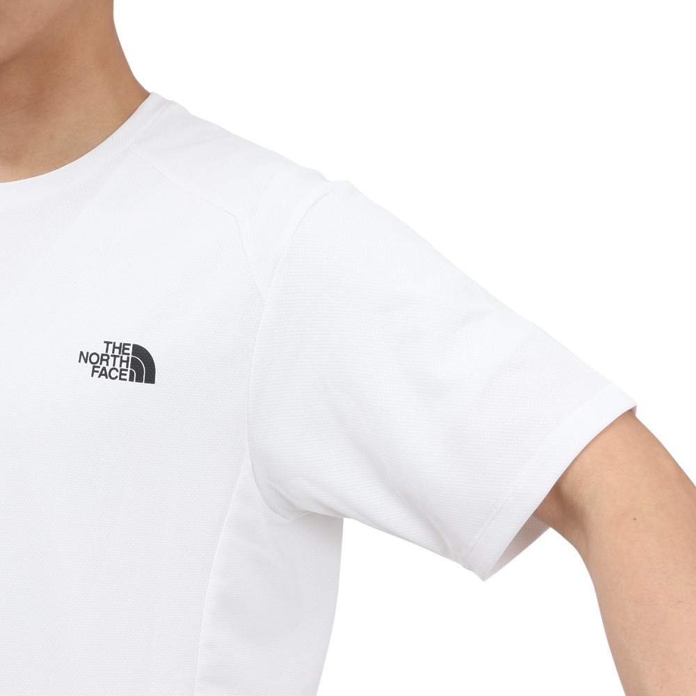 ザ・ノース・フェイス（THE NORTH FACE）（メンズ）ショートスリーブ イーエス アンペアクルー Tシャツ NT12582 W