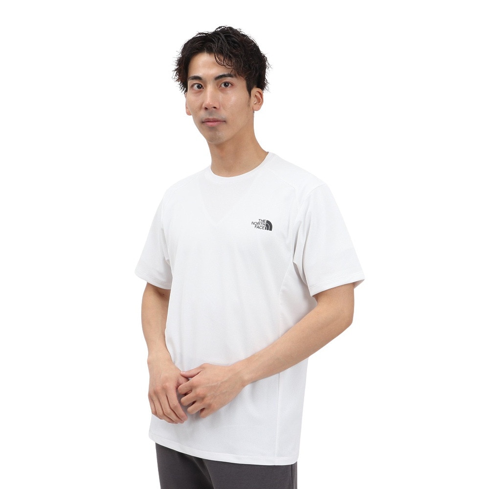 ザ・ノース・フェイス（THE NORTH FACE）（メンズ）ショートスリーブ イーエス アンペアクルー Tシャツ NT12582 W