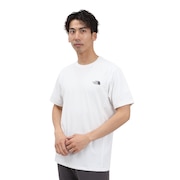 (メンズ)ショートスリーブ イーエス アンペアクルー Tシャツ NT12582 W