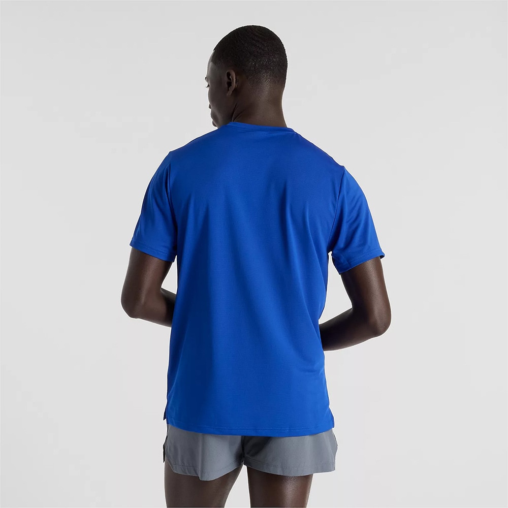 ニューバランス（new balance）（メンズ）スポーツラン 半袖Tシャツ MT51801TRY