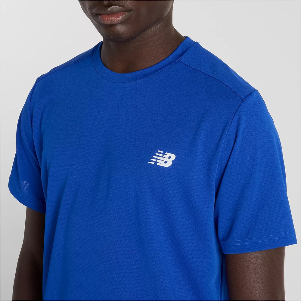 ニューバランス（new balance）（メンズ）スポーツラン 半袖Tシャツ MT51801TRY