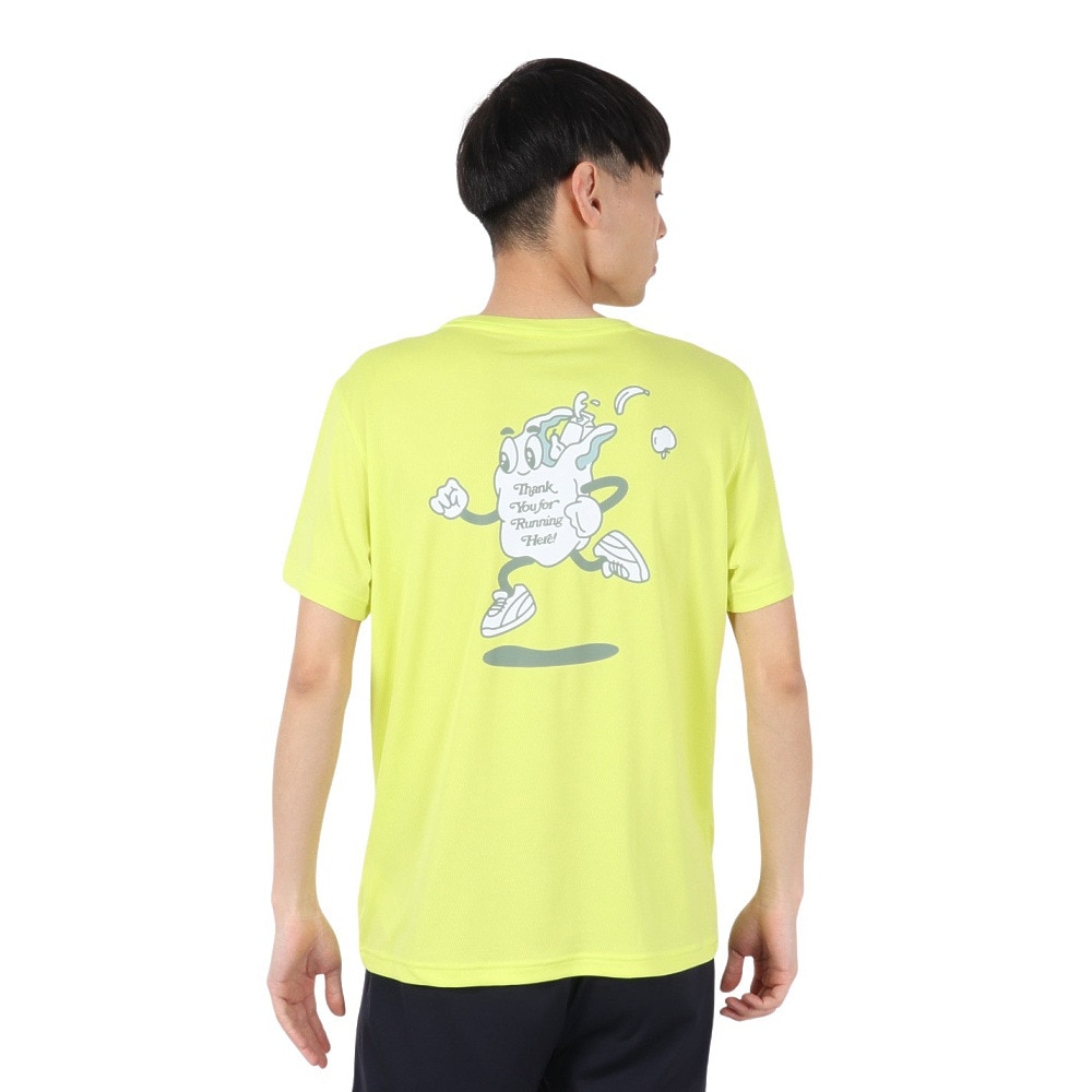 プーマ（PUMA）（メンズ）グラフィック ラン スローガンTシャツ 527226 39 FYEL