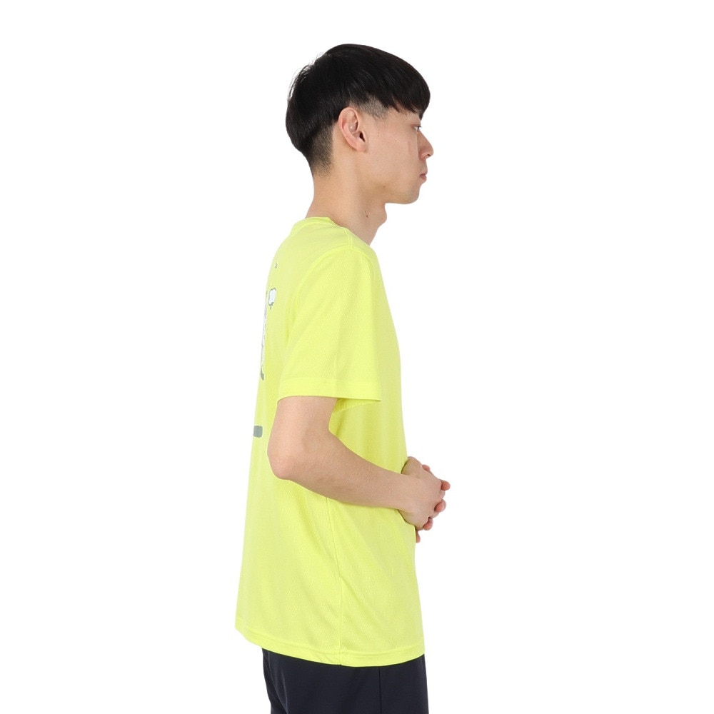 プーマ（PUMA）（メンズ）グラフィック ラン スローガンTシャツ 527226 39 FYEL