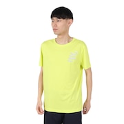 (メンズ)グラフィック ラン スローガンTシャツ 527226 39 FYEL