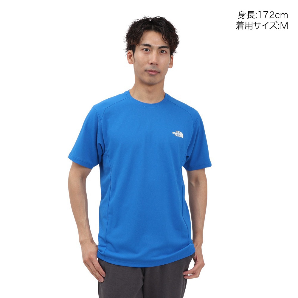ザ・ノース・フェイス（THE NORTH FACE）（メンズ）ショートスリーブ イーエス アンペアクルー Tシャツ NT12582 HB