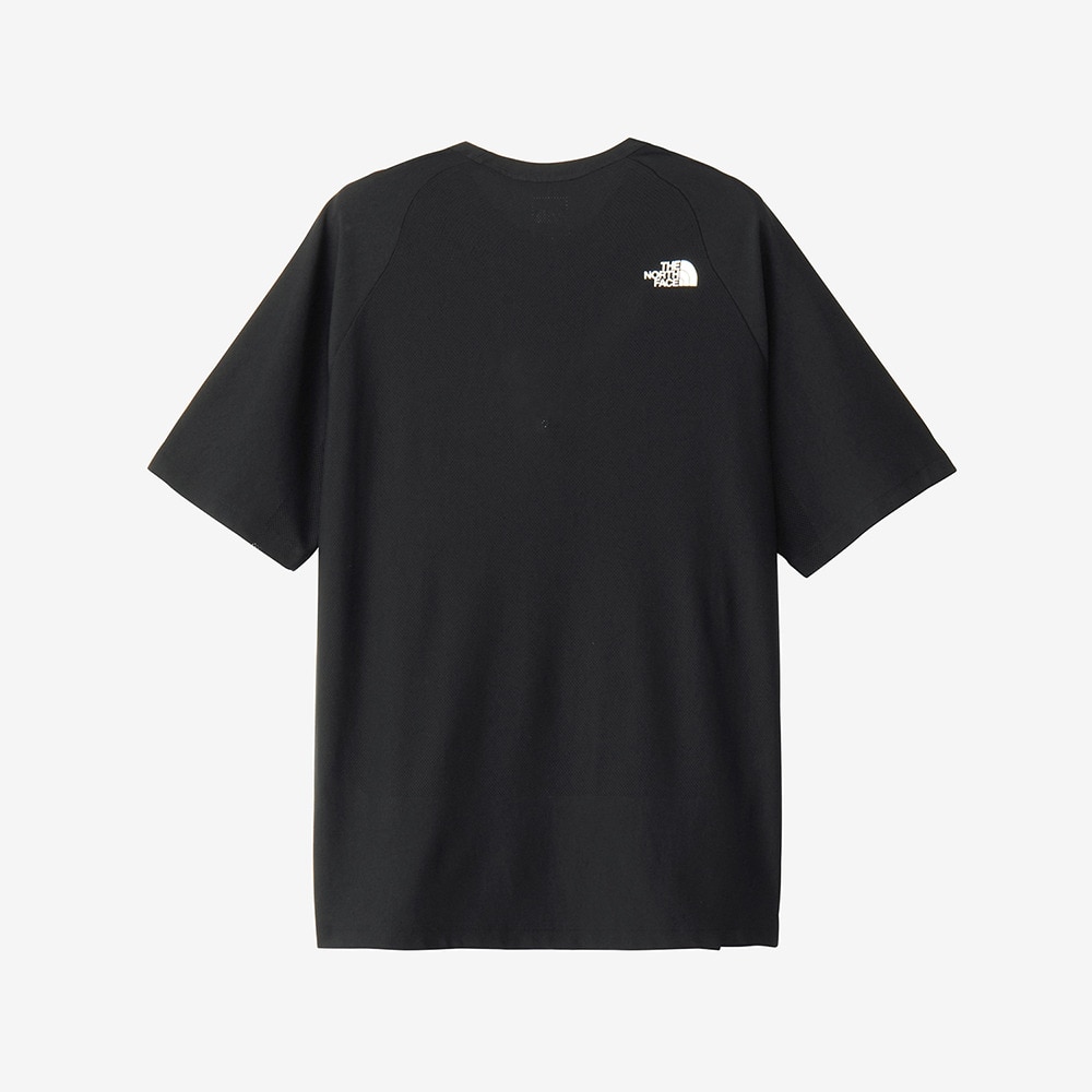 ザ・ノース・フェイス（THE NORTH FACE）（メンズ）ショートスリーブフリーランスパイラルクルー NT12590 K