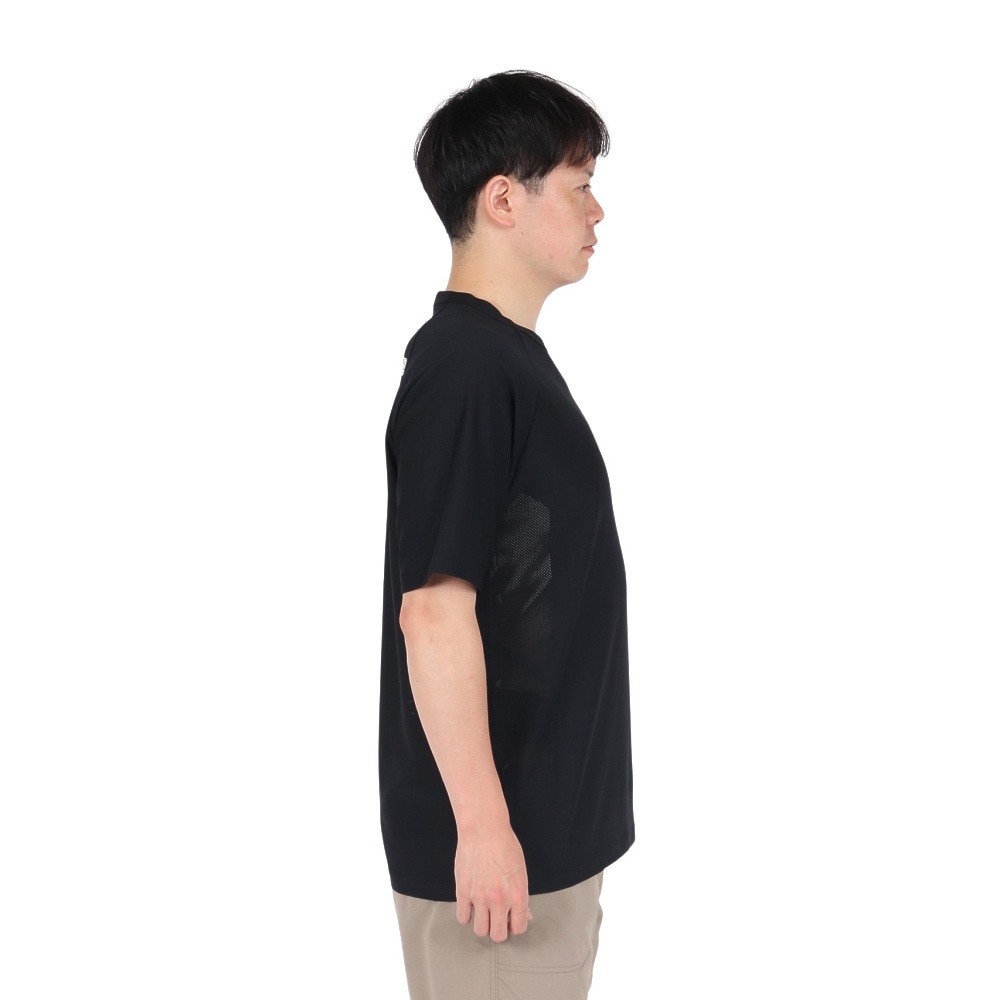 ザ・ノース・フェイス（THE NORTH FACE）（メンズ）ショートスリーブフリーランスパイラルクルー NT12590 K