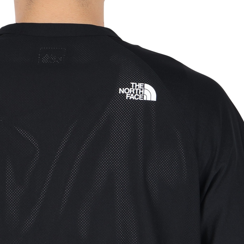 ザ・ノース・フェイス（THE NORTH FACE）（メンズ）ショートスリーブフリーランスパイラルクルー NT12590 K