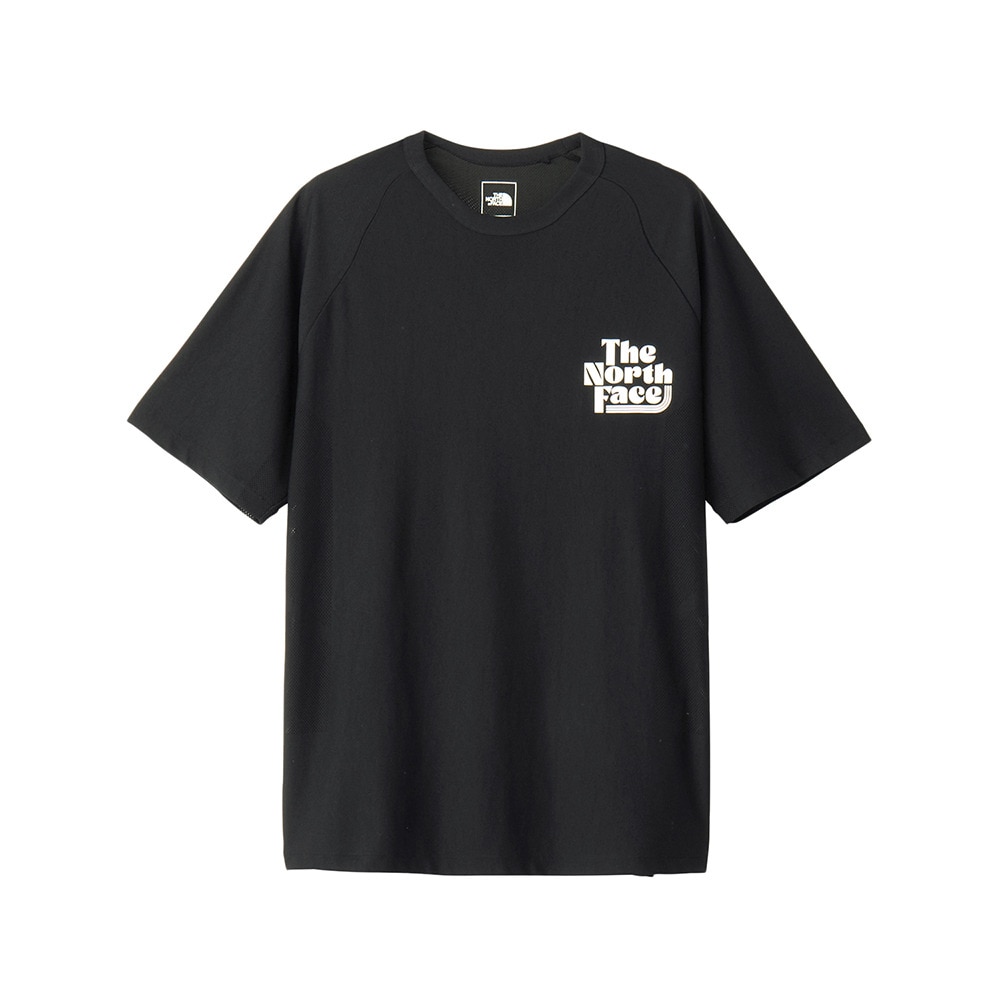 ザ・ノース・フェイス（THE NORTH FACE）（メンズ）ショートスリーブフリーランスパイラルクルー NT12590 K
