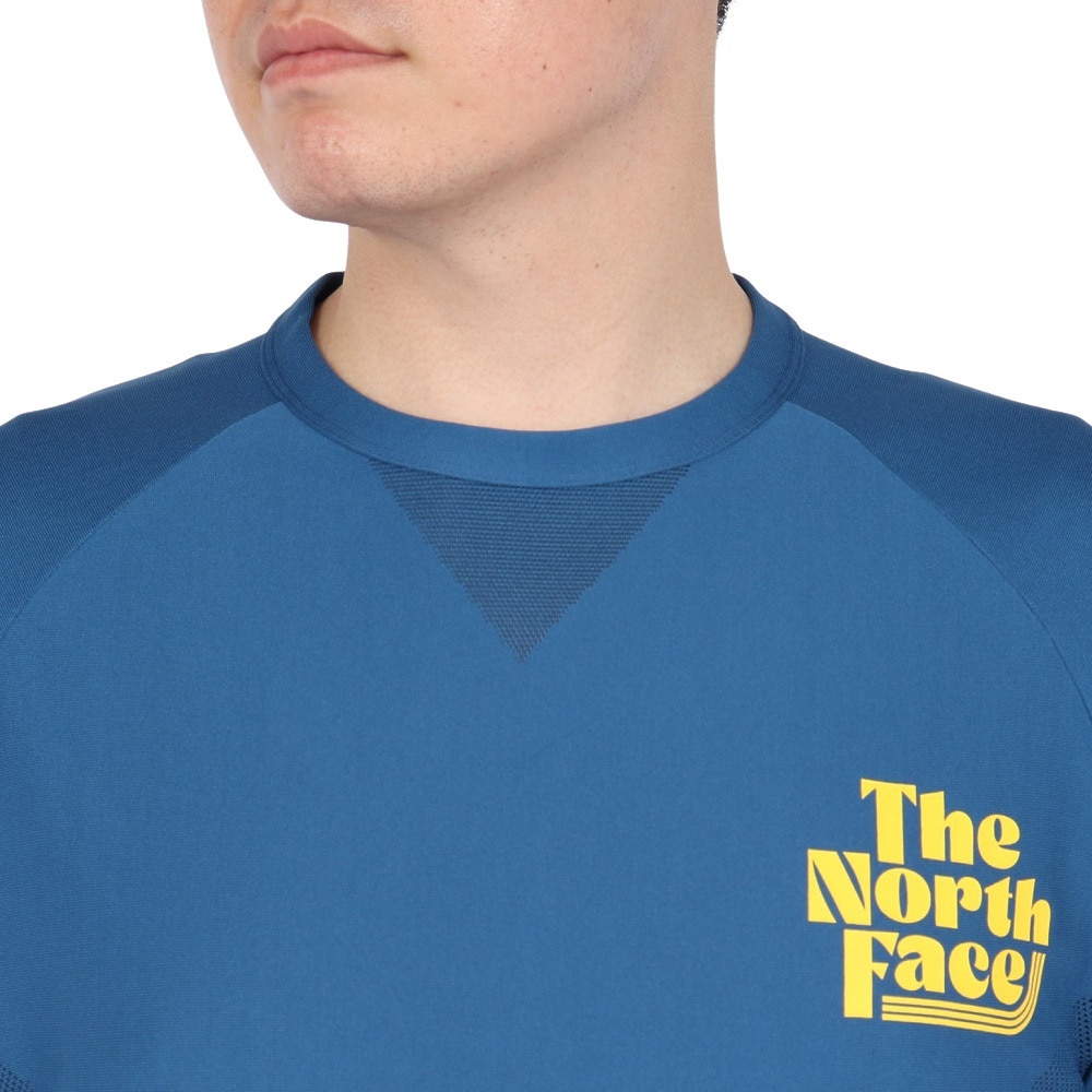 ザ・ノース・フェイス（THE NORTH FACE）（メンズ）ショートスリーブフリーランスパイラルクルー NT12590 OB