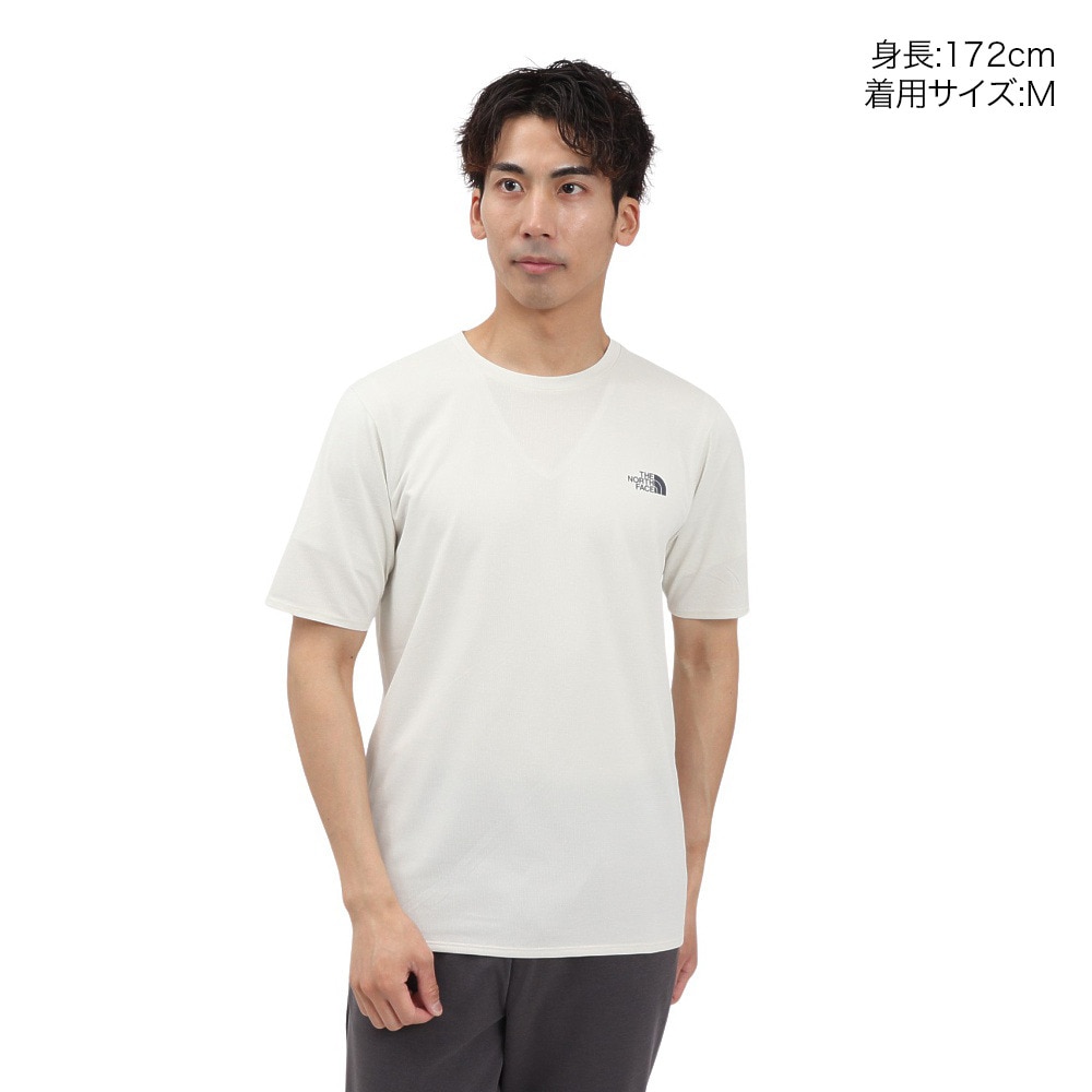 ザ・ノース・フェイス（THE NORTH FACE）（メンズ）半袖Tシャツ GTDメランジクルー NT12595 GS