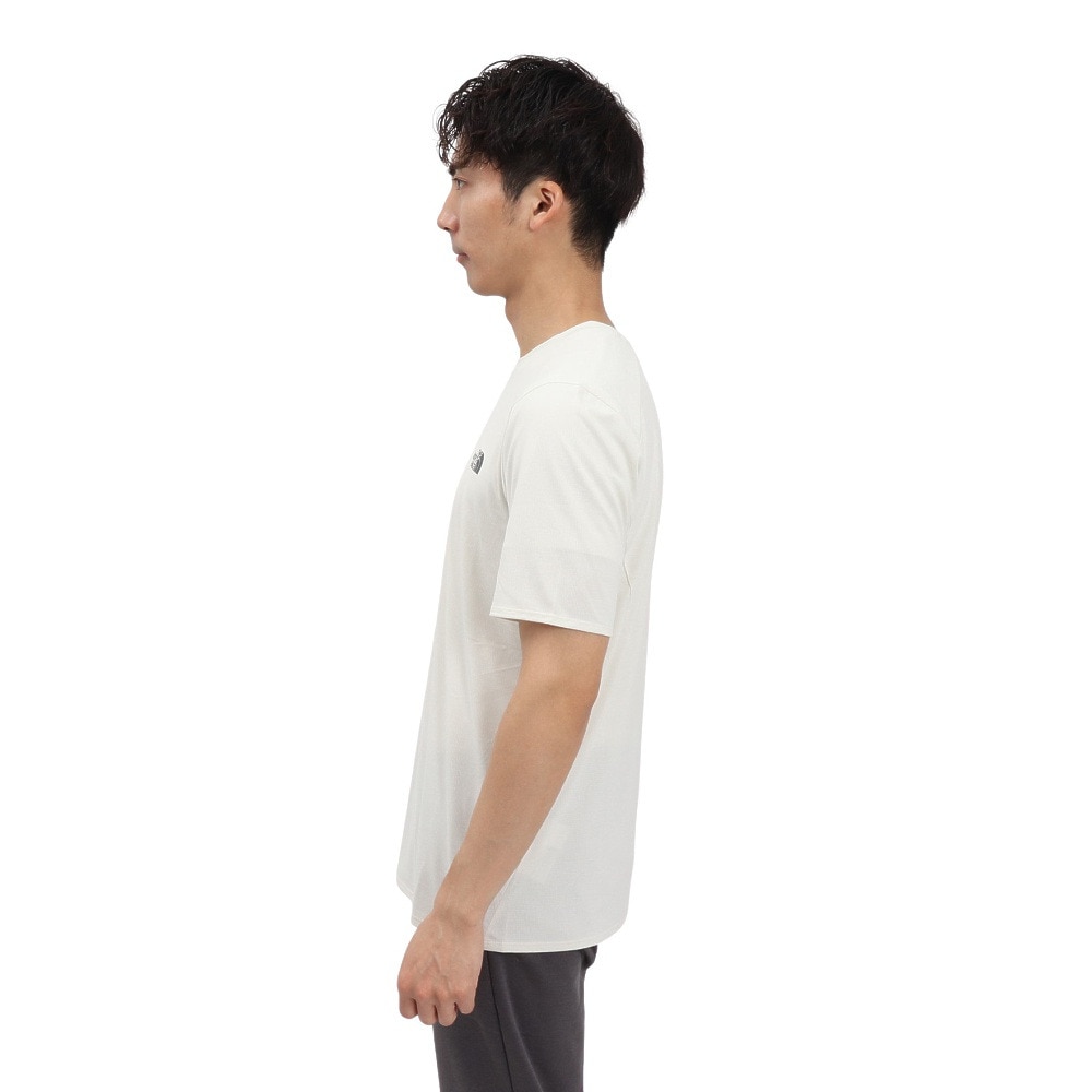 ザ・ノース・フェイス（THE NORTH FACE）（メンズ）半袖Tシャツ GTDメランジクルー NT12595 GS