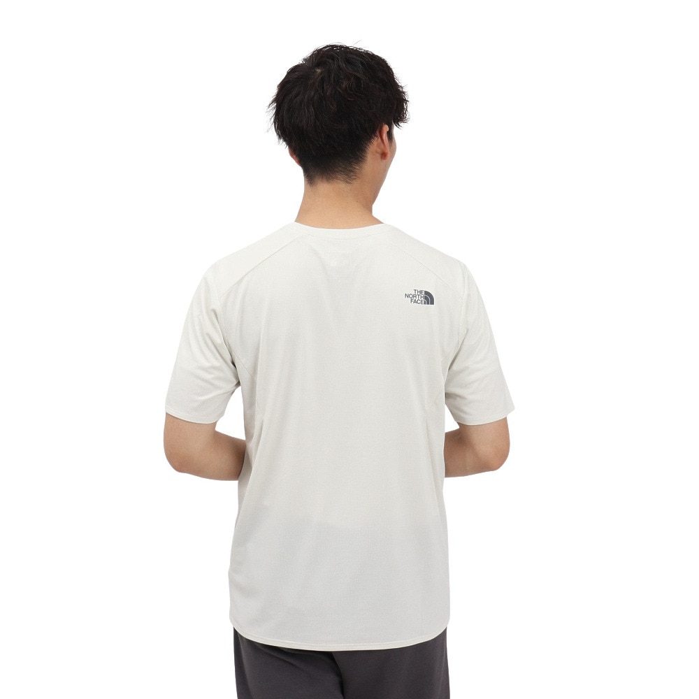 ザ・ノース・フェイス（THE NORTH FACE）（メンズ）半袖Tシャツ GTDメランジクルー NT12595 GS