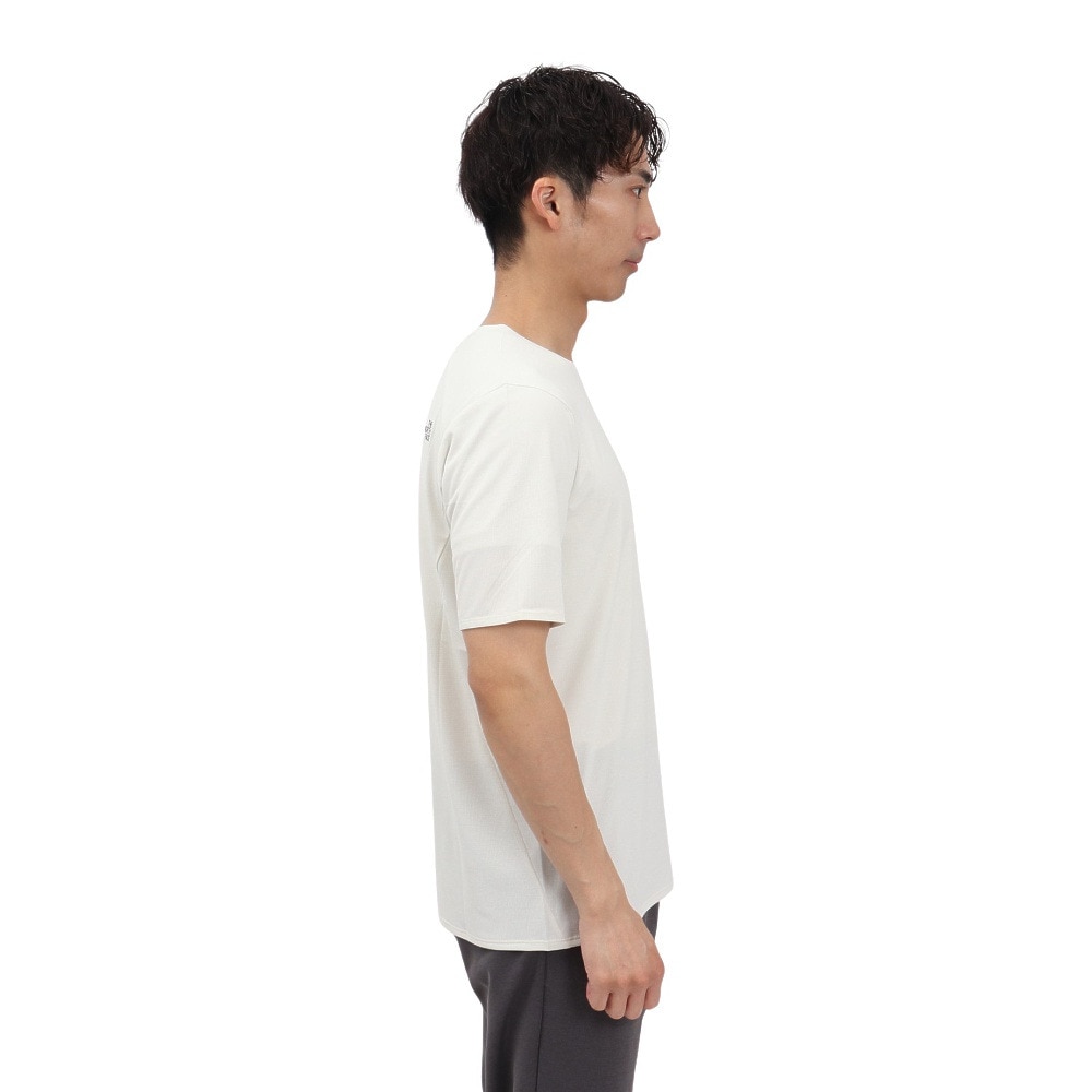 ザ・ノース・フェイス（THE NORTH FACE）（メンズ）半袖Tシャツ GTDメランジクルー NT12595 GS