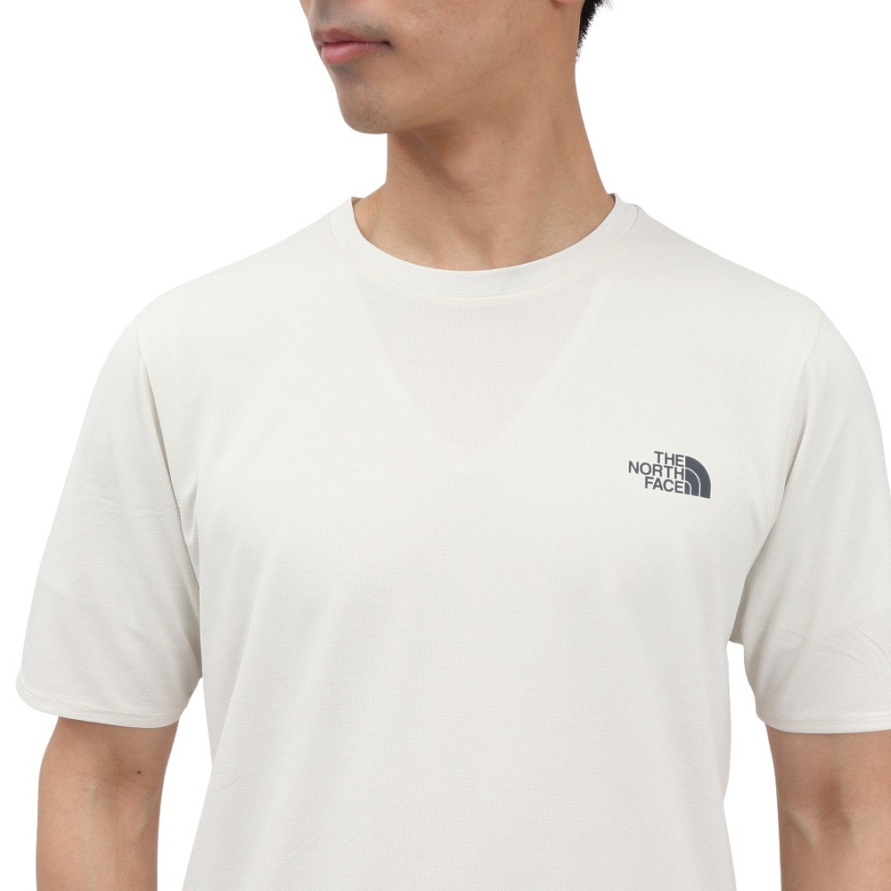 ザ・ノース・フェイス（THE NORTH FACE）（メンズ）半袖Tシャツ GTDメランジクルー NT12595 GS