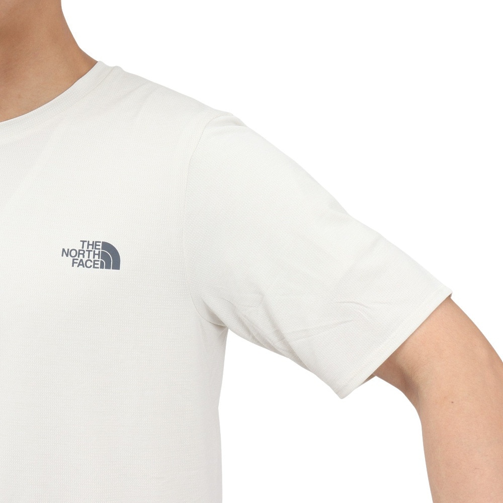 ザ・ノース・フェイス（THE NORTH FACE）（メンズ）半袖Tシャツ GTDメランジクルー NT12595 GS