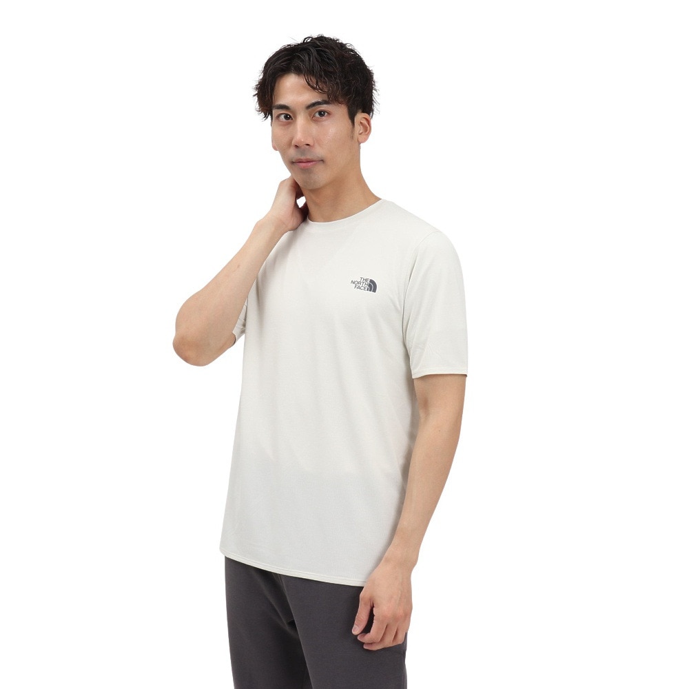 ザ・ノース・フェイス（THE NORTH FACE）（メンズ）半袖Tシャツ GTDメランジクルー NT12595 GS