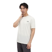 (メンズ)半袖Tシャツ GTDメランジクルー NT12595 GS