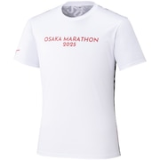 (メンズ、レディース)大阪マラソン2025 大会記念Tシャツ J2MACY5401