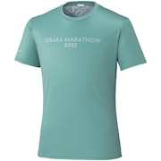 (メンズ、レディース)大阪マラソン2025 大会記念Tシャツ J2MACY5434