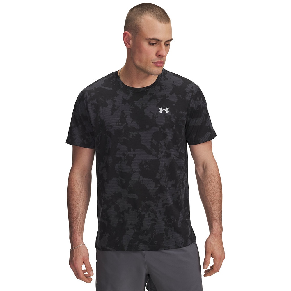 アンダーアーマー（UNDER ARMOUR）（メンズ）ローンチ プリント ショートスリーブ Tシャツ 6006110 016