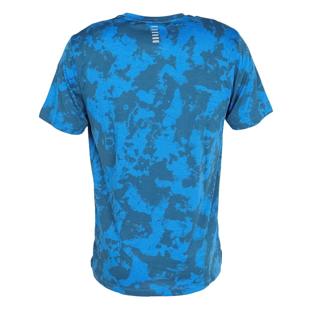 アンダーアーマー（UNDER ARMOUR）（メンズ）ローンチ プリント 半袖 Tシャツ 6006110 402