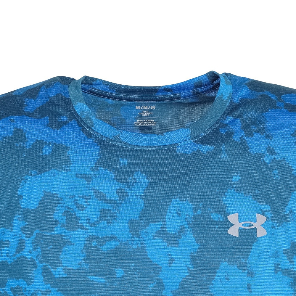 アンダーアーマー（UNDER ARMOUR）（メンズ）ローンチ プリント 半袖 Tシャツ 6006110 402