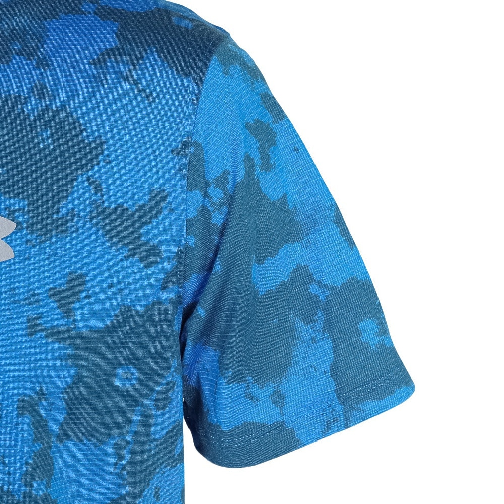 アンダーアーマー（UNDER ARMOUR）（メンズ）ローンチ プリント 半袖 Tシャツ 6006110 402