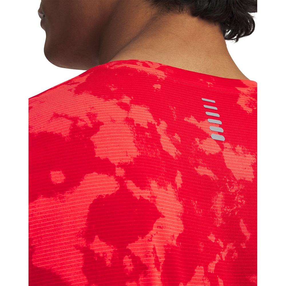 アンダーアーマー（UNDER ARMOUR）（メンズ）ローンチ プリント ショートスリーブ Tシャツ 6006110 713