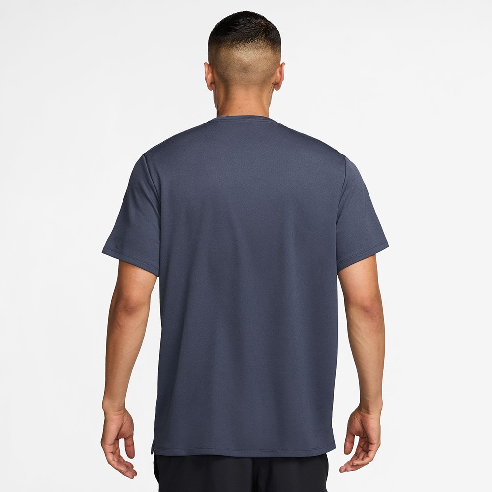 ナイキ（NIKE）（メンズ）ドライフィット UV マイラー ショートスリーブ ランニングトップ DV9316-437