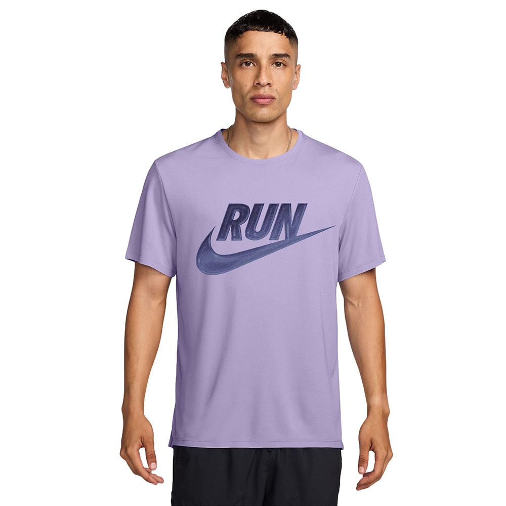 ナイキ（NIKE）（メンズ）ラン エナジー マイラー 半袖 トップ HJ3565-515
