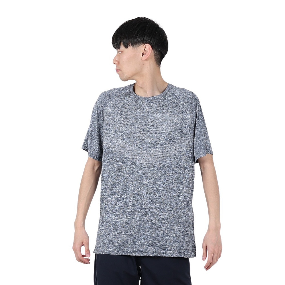 ナイキ（NIKE）（メンズ）ストライド ドライフィット ADV 半袖 ランニングトップ HV5204-437