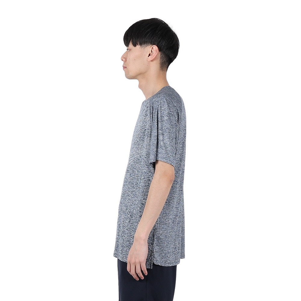 ナイキ（NIKE）（メンズ）ストライド ドライフィット ADV 半袖 ランニングトップ HV5204-437