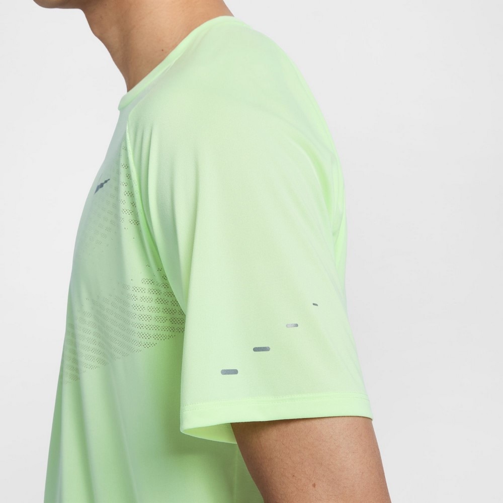 ナイキ（NIKE）（メンズ）ストライド ドライフィット ADV 半袖ランニングトップ HV5204-701