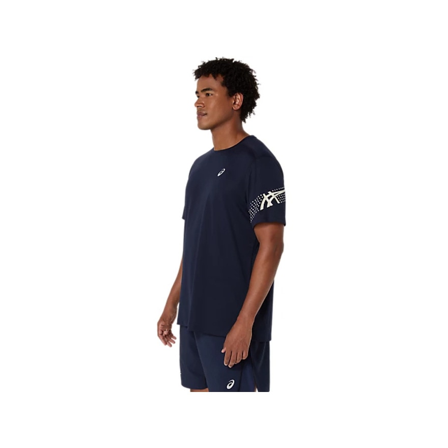 アシックス（ASICS）（メンズ）ASICS ICON 半袖トップ 2011D300.400
