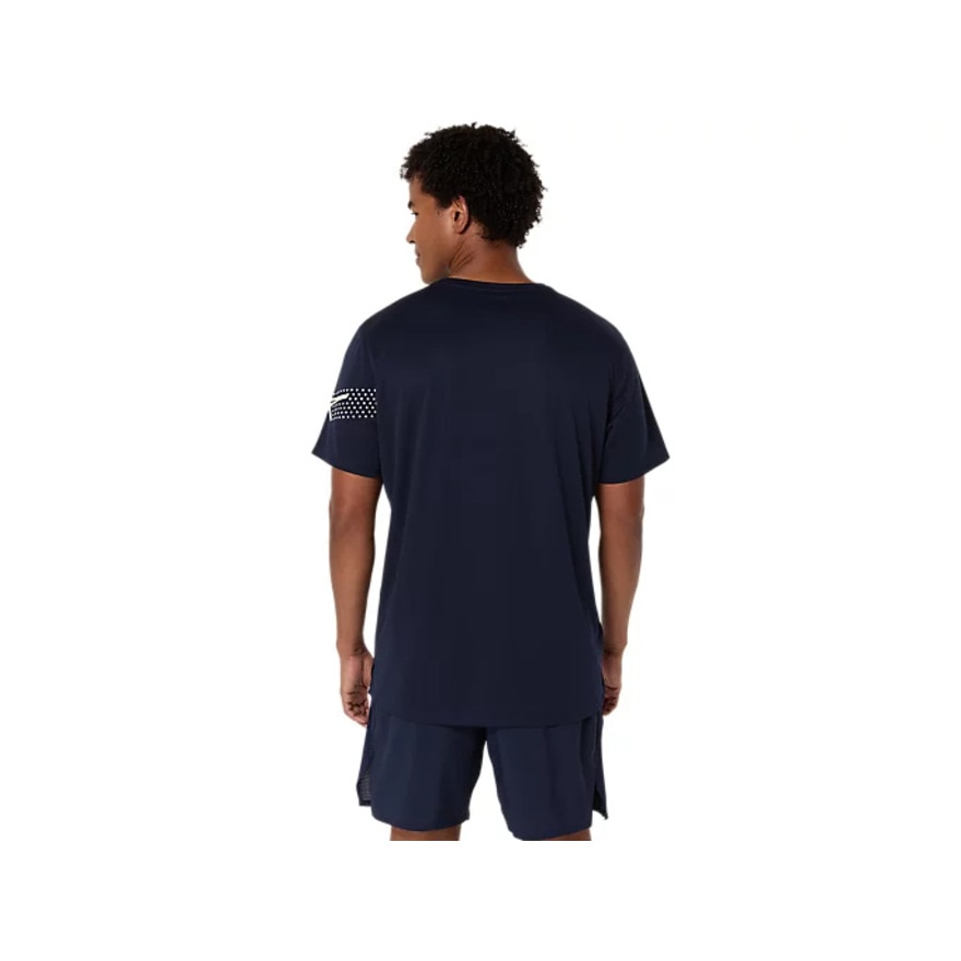 アシックス（ASICS）（メンズ）ASICS ICON 半袖トップ 2011D300.400