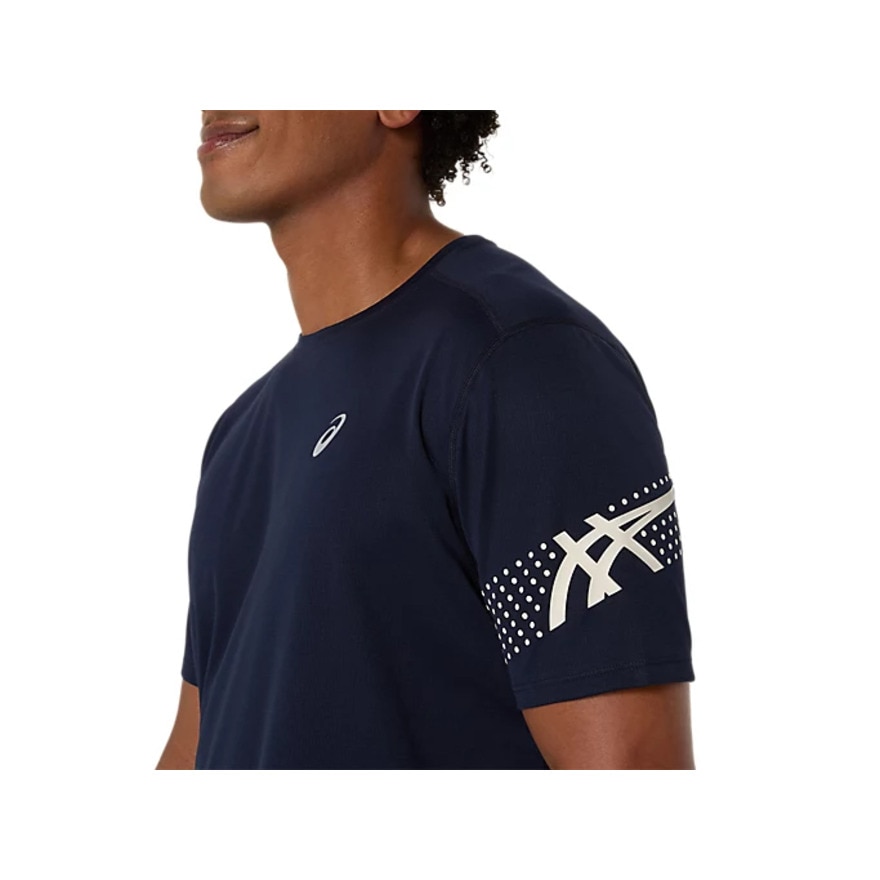 アシックス（ASICS）（メンズ）ASICS ICON 半袖トップ 2011D300.400