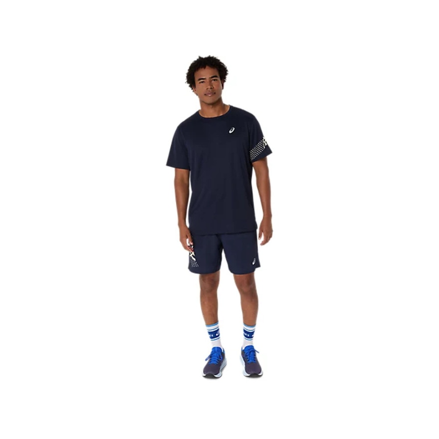 アシックス（ASICS）（メンズ）ASICS ICON 半袖トップ 2011D300.400