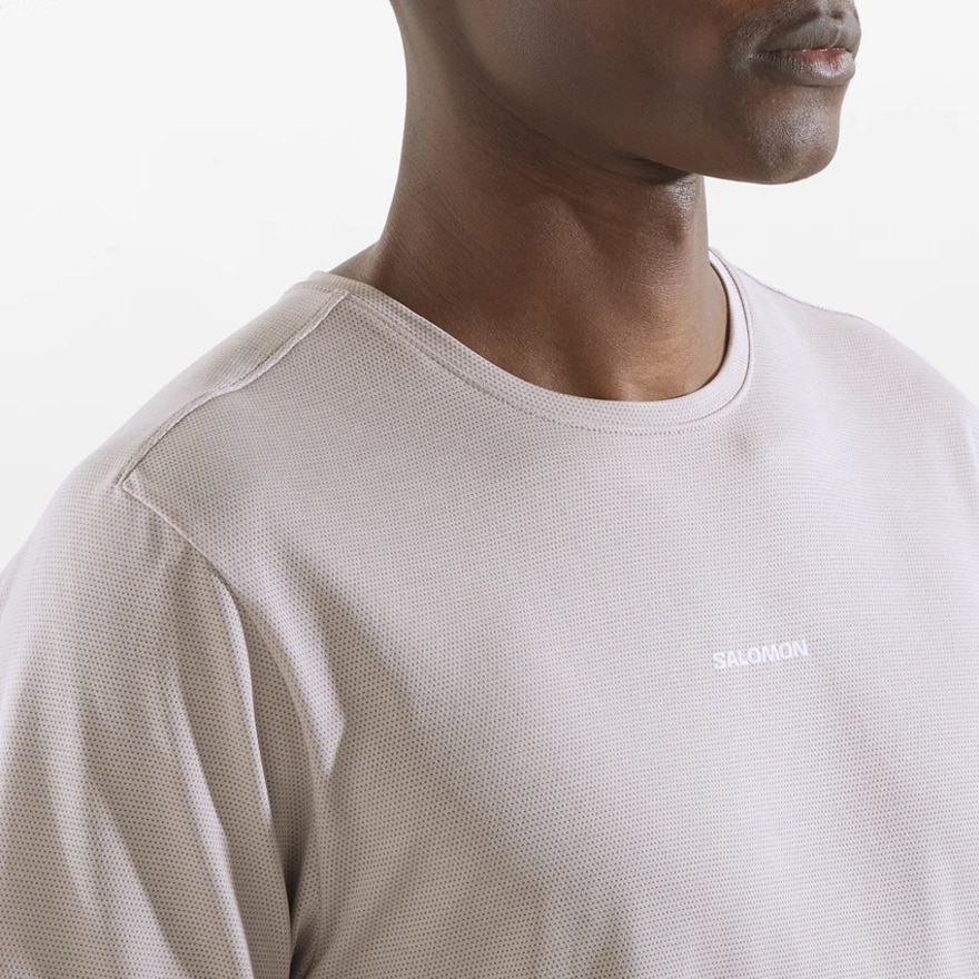 サロモン（SALOMON）（メンズ）SHKout CORE 半袖Tシャツ LC2424100