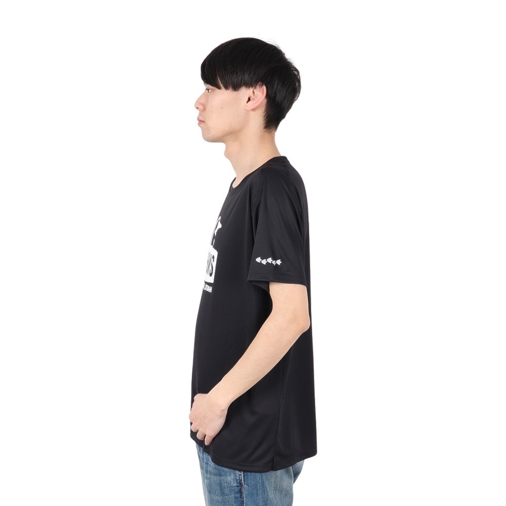 チャムス（CHUMS）（メンズ、レディース）ランニングブービーフェイス 半袖Tシャツ CH01-2494-K001