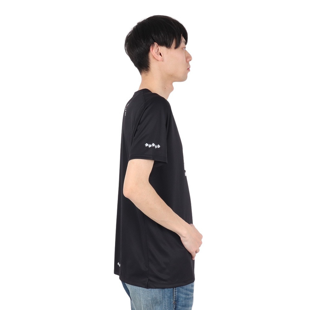 チャムス（CHUMS）（メンズ、レディース）ランニングブービーフェイス 半袖Tシャツ CH01-2494-K001