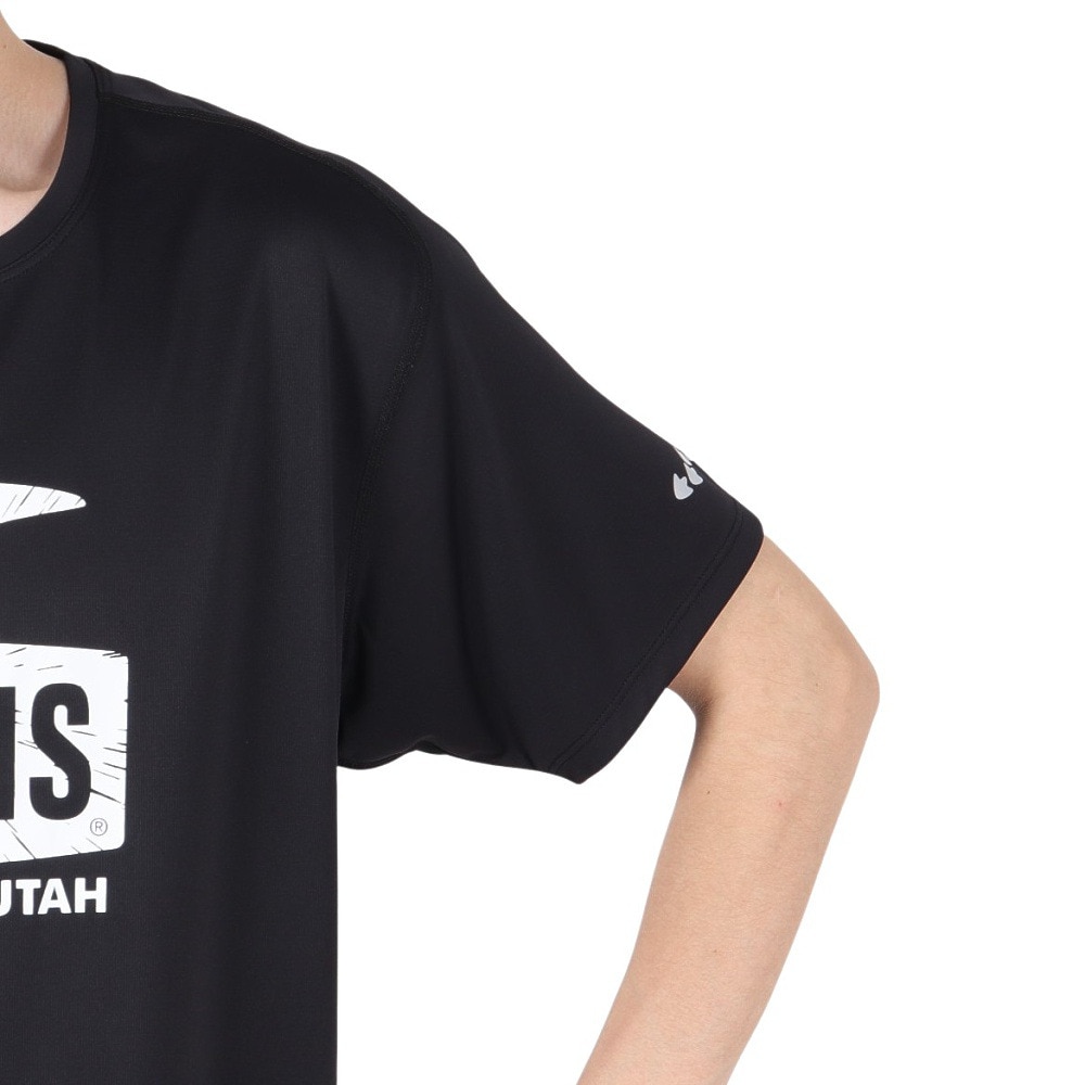 チャムス（CHUMS）（メンズ、レディース）ランニングブービーフェイス 半袖Tシャツ CH01-2494-K001