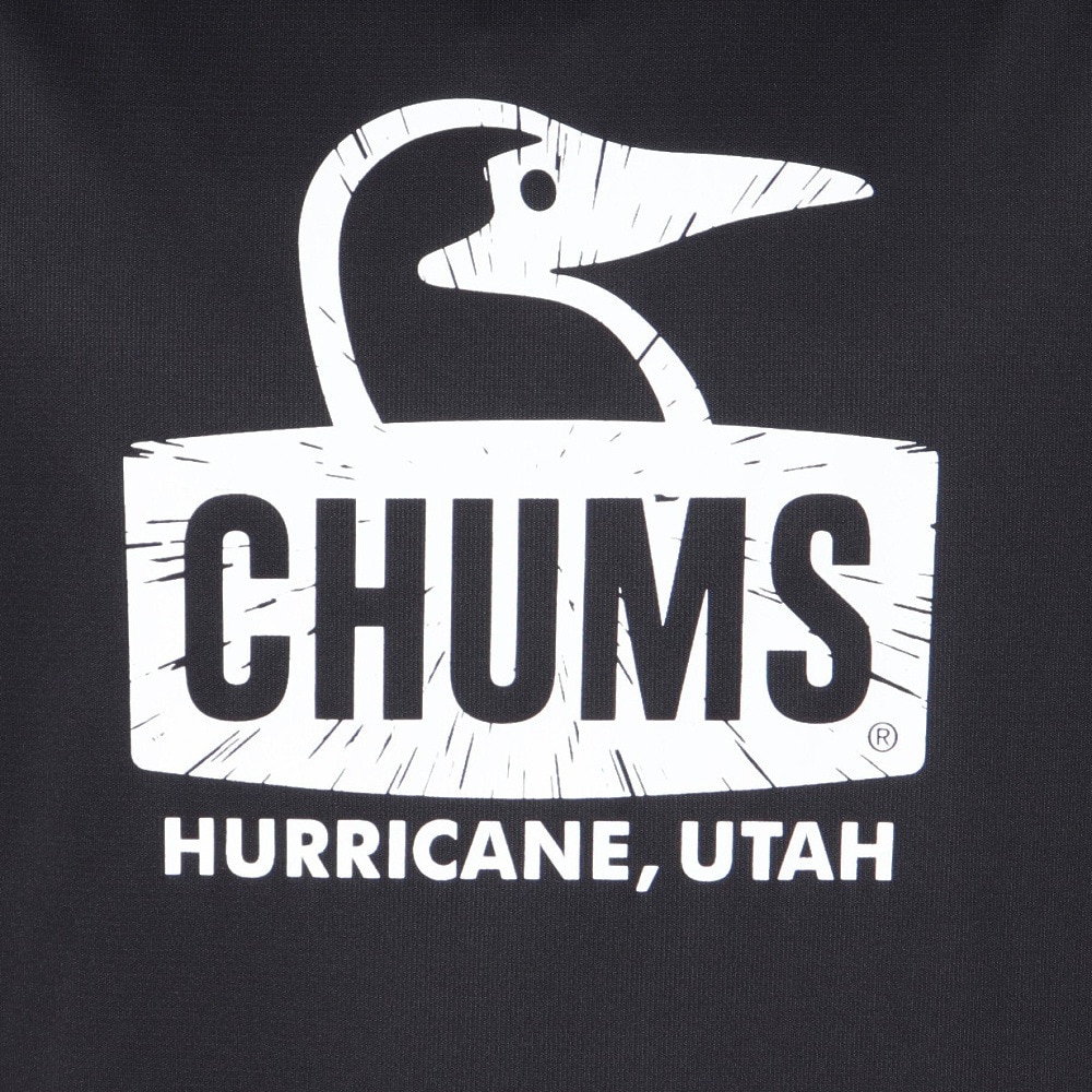 チャムス（CHUMS）（メンズ、レディース）ランニングブービーフェイス 半袖Tシャツ CH01-2494-K001