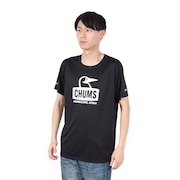 (メンズ、レディース)ランニングブービーフェイス 半袖Tシャツ CH01-2494-K001
