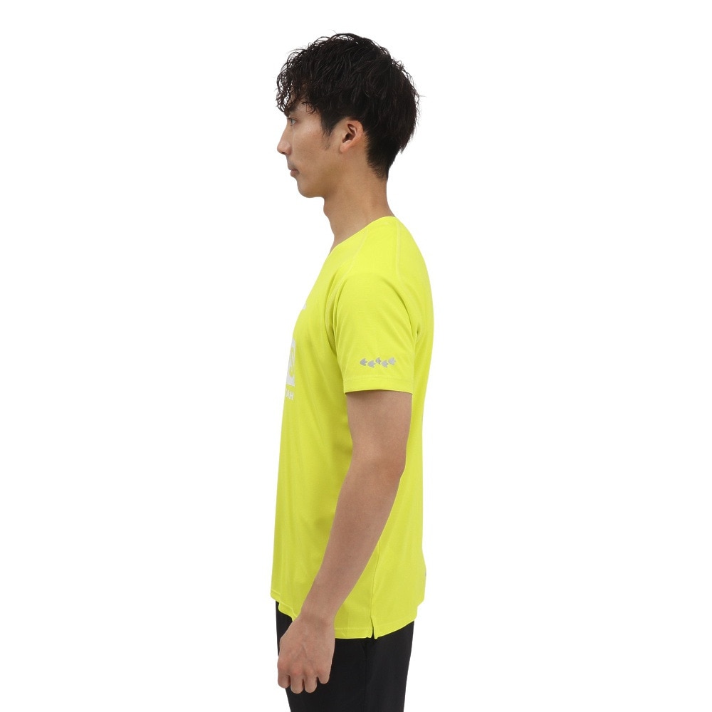 チャムス（CHUMS）（メンズ、レディース）ランニングブービーフェイス 半袖Tシャツ CH01-2494-M014