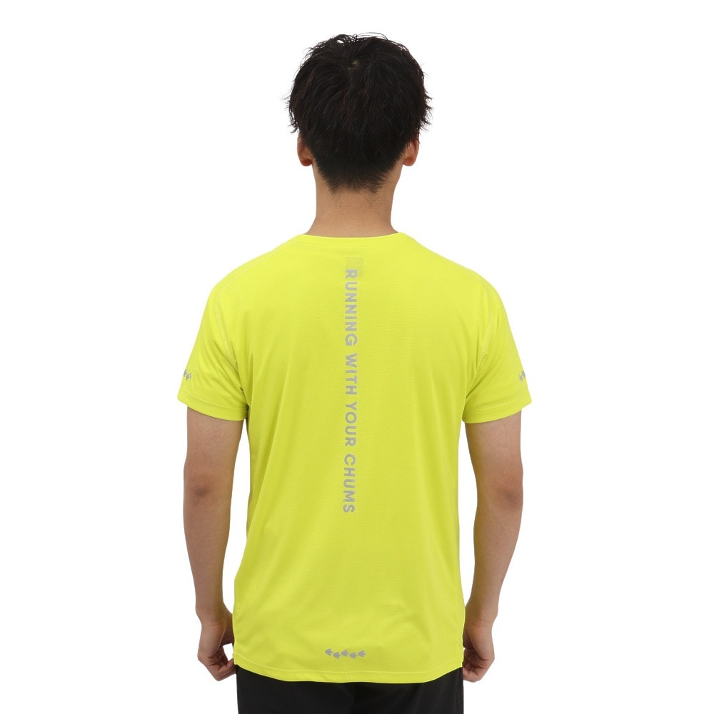 チャムス（CHUMS）（メンズ、レディース）ランニングブービーフェイス 半袖Tシャツ CH01-2494-M014
