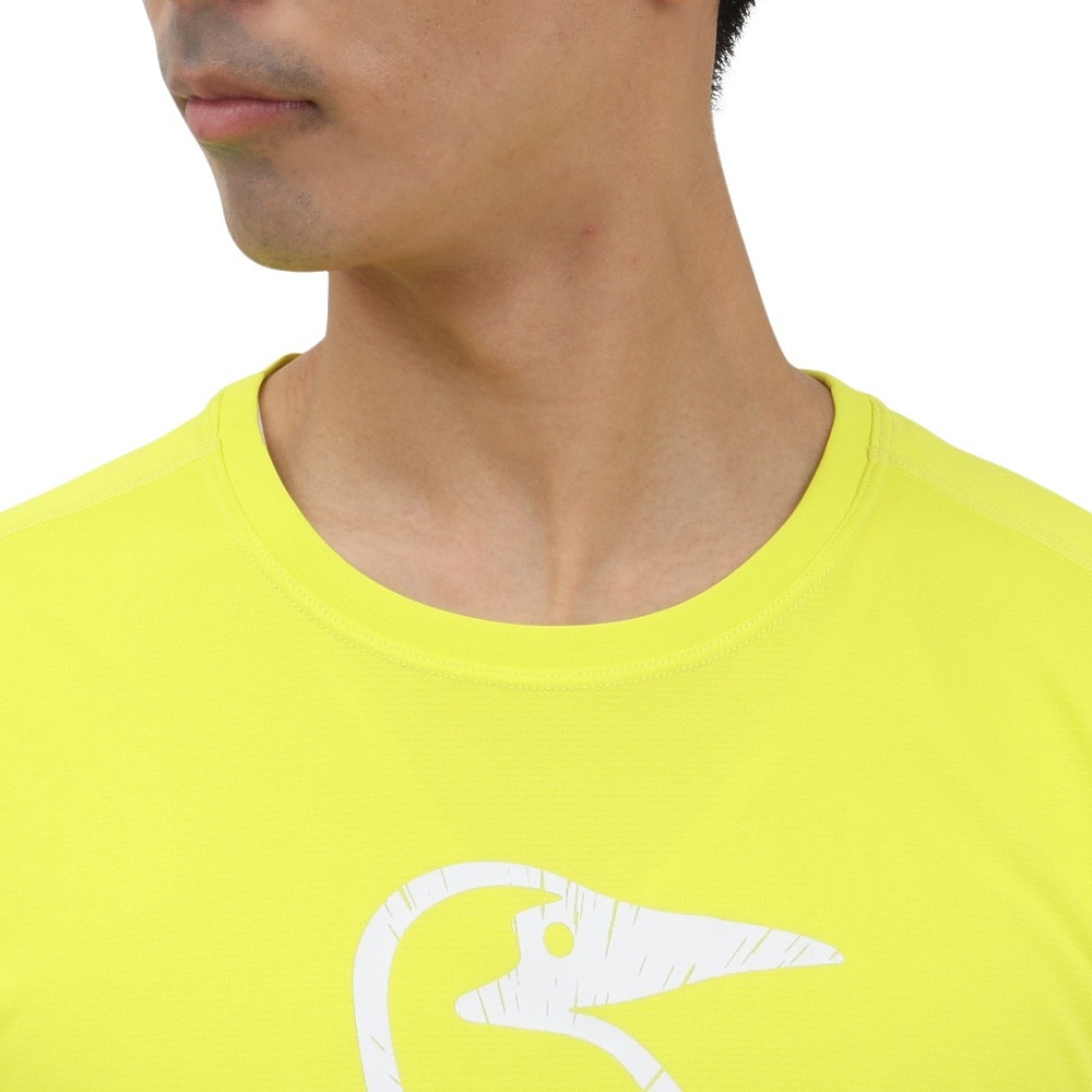 チャムス（CHUMS）（メンズ、レディース）ランニングブービーフェイス 半袖Tシャツ CH01-2494-M014