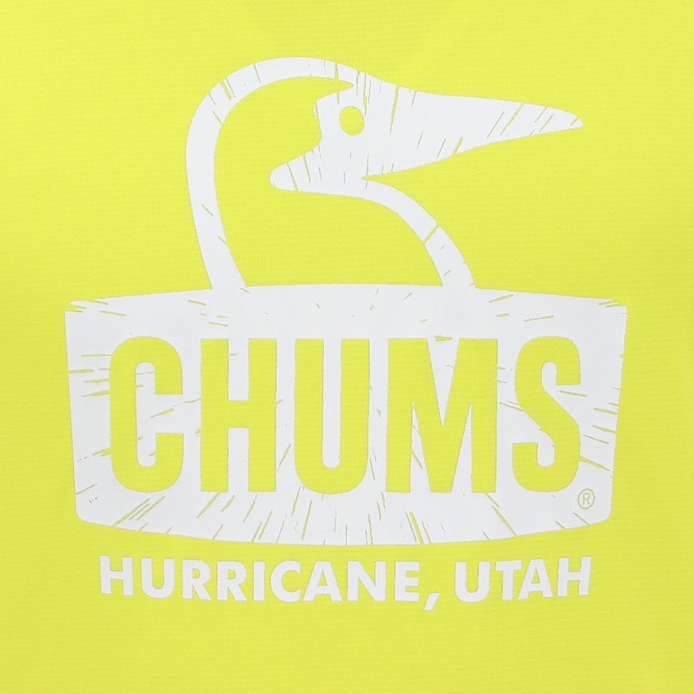 チャムス（CHUMS）（メンズ、レディース）ランニングブービーフェイス 半袖Tシャツ CH01-2494-M014