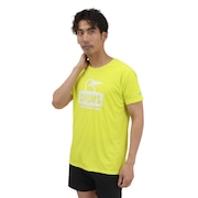 (メンズ、レディース)ランニングブービーフェイス 半袖Tシャツ CH01-2494-M014